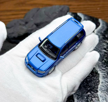 Load image into Gallery viewer, Fiberrun 1:64 JDM Blue Forester SG9 SUV Sports Model Diecast Metal Car New Collection