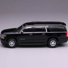 Load image into Gallery viewer, 1:64 596 2020 Black Suburban Full Sized SUV Sports Model Diecast Metal Car New Collection