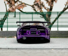 Load image into Gallery viewer, 1:64 LMLF Purple JDM Supra A80Z Pandem Sports Model Diecast Metal Car New Collection