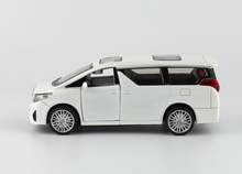 Load image into Gallery viewer, CCA 1:43 TOYOTA Alphard MPV Mini Van Sports Model Toy Diecast Metal Car BN