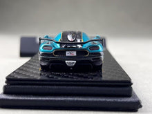 Load image into Gallery viewer, FA 1:64 Blue Agera RS RSR Racing Sports Model Diecast Resin Car New Collection