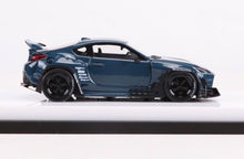 Load image into Gallery viewer, Scalemini 1:64 Blue GR86 Rocket Bunny Racing Sport Model Diecast Resin Car