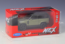 Load image into Gallery viewer, WELLY 1:36 2020 Defender 90 Sports SUV Model Diecast Toy Metal Car BN