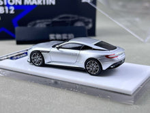Load image into Gallery viewer, ATS 1:64 Silver Martin DB12 Coupe Sports Model Diecast Metal Car New Collection