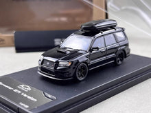 Load image into Gallery viewer, 7cm 1:64 Black JDM Forester SG9 STI Sports Model Diecast Metal Car New Collection
