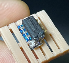 Load image into Gallery viewer, 1:64 JDM 3D 4AGE Engine Garage Mechanic Display Model Resin For Car New