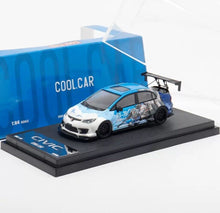 Load image into Gallery viewer, CC 1:64 JDM Civic Type R FD2 Figure Sports Model Diecast Metal Car New Collection
