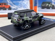 Load image into Gallery viewer, GCD 1:64 Camo 4 Runner N280 ORV Snow Widebody Model Diecast Metal Car New Collection