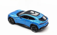 Load image into Gallery viewer, Bburago 1:64 Blue FUV Purosangue Sports Model Diecast Metal Car New Collection