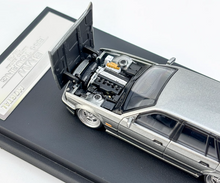 Load image into Gallery viewer, Mortal 1:64 Gray E34 Touring Wagon Sports Model Diecast Metal Car New Collection