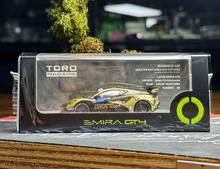 Load image into Gallery viewer, KILOworks 1:64 LOTUS EMIRA GT4 #88 Racing Sports Model Diecast Metal Car New Collection