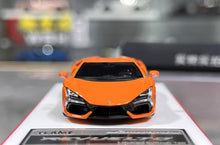 Load image into Gallery viewer, 1:64 Orange Revuelto Racing Sports Model Diecast Resin Car New Collection