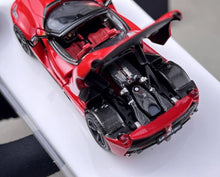 Load image into Gallery viewer, SB 1:64 Red LaFerrari F150 Convertible Sports Model Diecast Metal Car New Collection