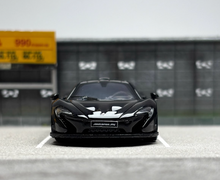Load image into Gallery viewer, LCD 1:64 Black P1 Super Racing Sports Coupe Model Diecast Metal Car New Collection