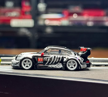 Load image into Gallery viewer, MC 1:64 Black RWB 964 Racer Figure #77 Sports Model Diecast Metal Car New Collection
