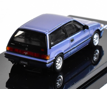 Load image into Gallery viewer, HobbyJapan 1:64 1984 Blue CIVIC Si E-AT Hatchback Model Diecast Metal Car New Collection