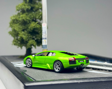 Load image into Gallery viewer, LCD 1:64 Green Murcielago Hard Top Racing Sports Model Diecast Metal Car New Collection