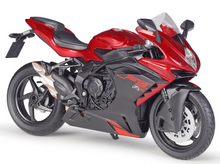 Load image into Gallery viewer, WELLY 1:12 MV F3 RR Heavy Racing Sports Model Diecast Metal Motorcycle