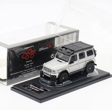 Load image into Gallery viewer, NZG 1:64 AMG G63 4x4 SUV Off Road Sports Model Diecast Metal Car