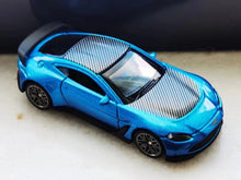 Load image into Gallery viewer, TSC 1:64 Blue Carbon VANTAGE V12 Sports Model Diecast Metal Car New Collection