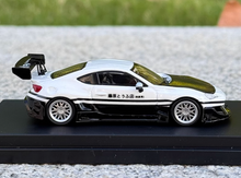 Load image into Gallery viewer, HKM 1:64 JDM White GT GR 86 Pandem Racing Sports Model Diecast Metal Car New