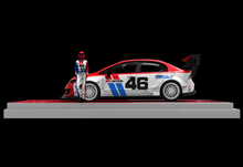 Load image into Gallery viewer, TM 1:64 JDM Blue Civic Type R FD2 Figure Sports Model Diecast Metal Car New Collection