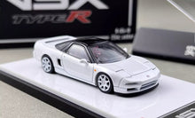 Load image into Gallery viewer, MT 1:64 JDM White NSX Mk1 NA1 Type R Sports Model Diecast Metal Car New Collection