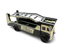 Load image into Gallery viewer, 1:76 Leland Land Rover Trailer Fleet Transport Truck Model Diecast Metal Car