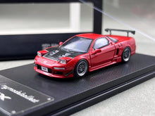 Load image into Gallery viewer, MC 1:64 Red Carbon NSX MK1 NA1 Racing Sports Model Diecast Metal Car New Collection
