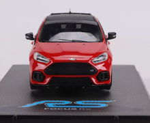 Load image into Gallery viewer, Sunstar 1:64 HEC Red Focus RS Hatchback Sports Model Diecast Metal Car New Collection
