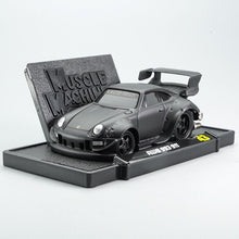 Load image into Gallery viewer, Maisto 1:64 Black Muscle RWB 993 911 Sports Model Diecast Metal Car New
