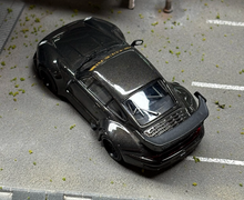 Load image into Gallery viewer, 1:64 Black Carbon RWB 993 Racing Sports Classic Model Diecast Metal Car New Collection