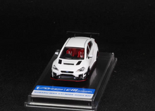 Load image into Gallery viewer, CM 1:64 White JDM STI WRX Varis Racing Sports Model Toy Diecast Metal Car BN