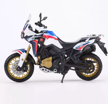Load image into Gallery viewer, Maisto 1:18 White Africa Twin DCT Motorcycle Bike Sports Model Diecast ABS