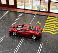 Load image into Gallery viewer, XF 1:64 Red Dragon F8 Tributo Racing Sports Diecast Model Metal Car New Collection