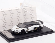 Load image into Gallery viewer, RM 1:64 Aventador SVJ #63 Racing Sports Model Diecast Metal Car New Collection