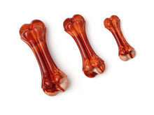 Load image into Gallery viewer, Dog Bone Chew Durable Toys Aggressive chewers non-toxic Recyclable Puppy Toy Pet