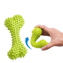 Load image into Gallery viewer, Dog Pet Toys Chew Rubber Bone Pet Play Fetch Aggressive chewers Durable Safe NEW