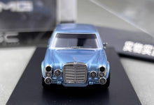 Load image into Gallery viewer, BSC 1:64 Blue 300SEL W109 AMG 6.8 Sedan Classic Model Diecast Metal Car New Collection