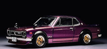 Load image into Gallery viewer, Inno 1:64 Purple 2000 KPGC10 Sports Model Diecast Metal Car New