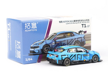 Load image into Gallery viewer, XCARTOYS 1:64 Lynk & Co 03 TCR #68 Racing Sports Model Diecast Metal Car