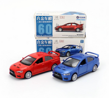 Load image into Gallery viewer, CCA 1:41 JDM EVO 10 Lanser X Racing Sports Model Toy Diecast Metal Car
