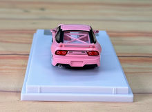 Load image into Gallery viewer, MT 1:64 JDM Pink Silvia S13 180SX Valentine Sports Model Diecast Metal Car New
