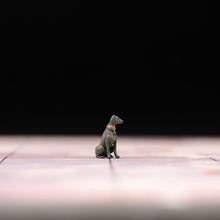 Load image into Gallery viewer, 1:64 Painted Figure Model Miniature Resin Diorama Sand Toy Beauty Hound Girl Gun New