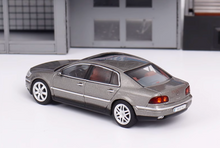 Load image into Gallery viewer, GCD 1:64 Gray VW Phaeton Luxury Sedan Model Diecast Metal Car Box New