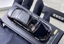 Load image into Gallery viewer, AR 1:64 Black Benz AMG S63 E Performance Sports Model Diecast Metal Car New Collection