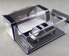 Load image into Gallery viewer, Mortal 1:64 Silver Previa Mini Van MPV Sports Model Diecast Metal Car New Collection