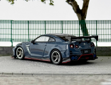 Load image into Gallery viewer, Inno 1:64 Carbon Gray HK 2024 GT-R R35 Nismo Sports Model Diecast Metal Car