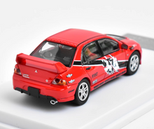 Load image into Gallery viewer, LMLF 1:64 JDM Lancer EVO 9 IX Racing Sports Model Diecast Metal Car New