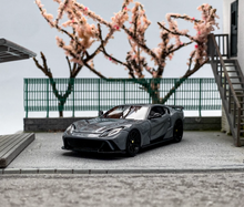 Load image into Gallery viewer, U2 1:64 Gray Novitec 812 GTS Racing Sports Model Diecast Resin Car Box New